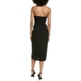 thumbnail image 2 of Amanda Uprichard womens  Cassia Dress, l, Black, 2 of 3