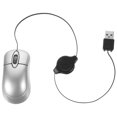 thumbnail image 1 of AMERTEER Souris Filaire Portable avec Cordon Câble Rétractable Design Ergonomique 1Ensemble pour Rentrée Scolaire, 1 of 8