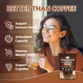 thumbnail image 5 of VITAROAST (60 Servings) Premium 10 in 1 Organic Mushroom Instant Arabica Medium Roast Coffee For for Focus, Energy, Clarity, 6.35 OZ, 5 of 7