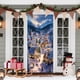 thumbnail image 5 of Cubierta Navideña para Puerta de 89 X 180 Cm | Decoración Navideña con Estampado de Papá Noel | Tejido de Poliéster Duradero | Decoración Festiva Fácil de Instalar para Puerta de Entrada | Multiusos, 5 of 6