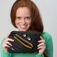 thumbnail image 4 of ZIPIT Grillz Large Pencil Case | Black Pencil Pouch College and Office, 4 of 10