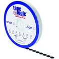 thumbnail image 3 of (2 pack) Tape Logic 1 7/8" Individual Tape Hook Dot Black 4 50/Carton HLT164, 3 of 3