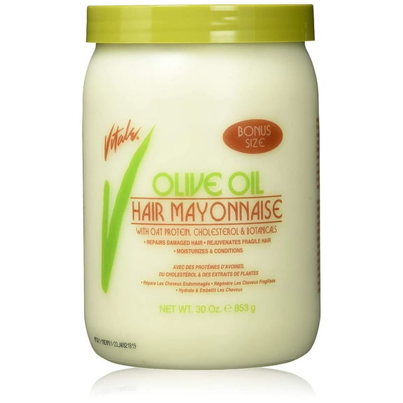 Vitale Olive Oil Hair Mayonnaise, 30 Oz.
