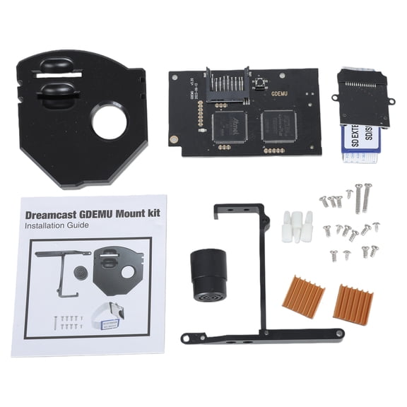 lanema Simulation Board Card Mounting Kit Extension Adapter for GDEMU V5.20 Gaming Accessories