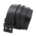 thumbnail image 4 of Cinturones de vestir casuales Zulema para hombre 2 piezas sin hebilla, 4 of 8