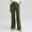 *Army Green, variant on ClodeEU Women's High Waist Corduroy Wide Leg Pants with Pockets, ComfortCausal Dress Pants Army Green,Womens Plus L