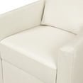 thumbnail image 6 of DaVinci Nova Pillowback Swivel Glider in Cotton Weave, 6 of 6