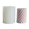 thumbnail image 2 of YongCo Geometry Molds Cylindrical Epoxy Resin Silicone Moulds Soap Moulds Art Decorations, 2 of 11