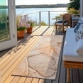 thumbnail image 6 of Chantille ACN502 Orange 23" x 76" Rug, 6 of 6