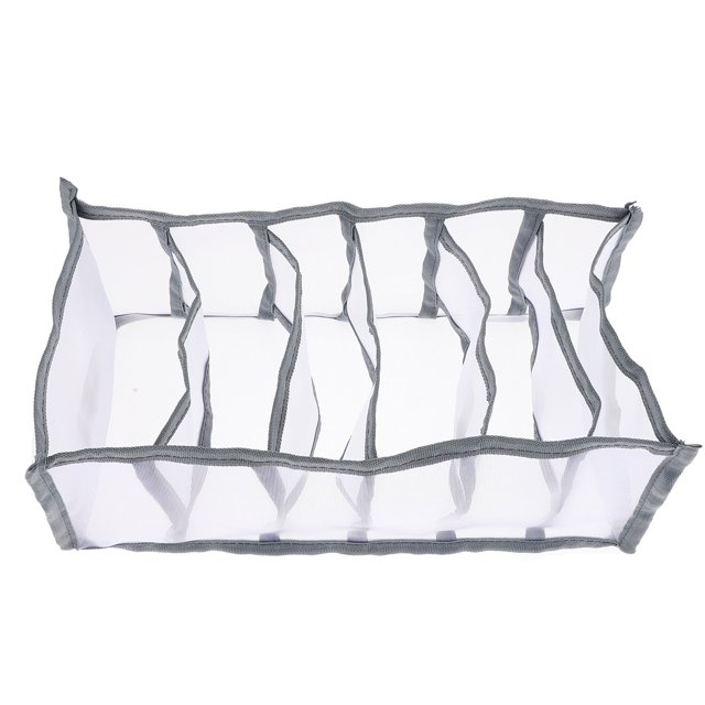 Caja de clasificación de ropa para el hogar Caja de pantalones con múltiples compartimentos Caja de ropa para viajes al aire libre