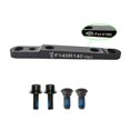 thumbnail image 4 of pitrice Bike Disc Adapter Bicycle Disc Brake Flat Mount Post Disc Brake Bracket Bikes Accessories Front, 4 of 9