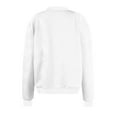 thumbnail image 6 of FRSASU Womens Zip up Sweatshirts Jackets Long Sleeve Solid Casual Loose Outwear with Pockets White, 6 of 8