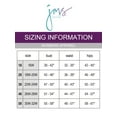 thumbnail image 4 of JMS by Hanes Women's Plus Size Athleisure Jersey Pocket Short, 4 of 5