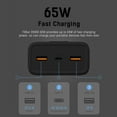 thumbnail image 5 of TECHSMARTER 30000mah 65W USB-C Laptop Power Bank with Samsung Super Fast Charging, Portable Charger Compatible with iPhone, Galaxy, iPad, MacBook, Chromebook, Steam Deck, Dell, HP, 5 of 10