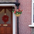 thumbnail image 6 of christmas  Hanging Basket, 6 of 10