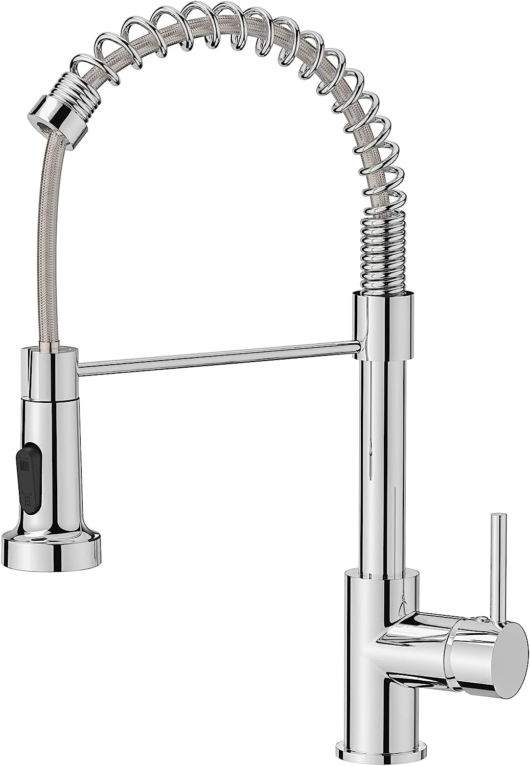 Grifo De Cocina Comercial Con Rociador Desplegable, Diseño M | Cuotas