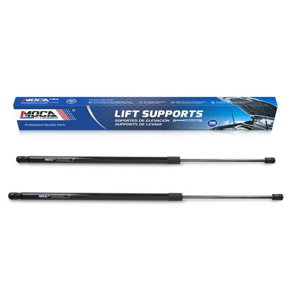 MOCA AUTOPARTS 2x Front Hood Lift Supports Fit for 2008-2017 Buick Enclave 3.6L