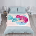 thumbnail image 6 of Cute Mermaid Girl Bed Blanket Ultra Soft Throw Blanket All Season Warm Light Weight Cozy Plush Blankets for Home Bedroom Sofa Chair Travel, 40"X30", 6 of 6