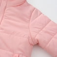 thumbnail image 6 of Sopiago Puffer Jackets for Boys Girls Packable Down-Alternative Warm Coat Outerwear for Toddler Pink,5-6 Years, 6 of 6