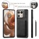 thumbnail image 1 of wonima11 Case for Motorola Moto G15 Phone Case, Card Holder with Kickstand case for Motorola Moto G15 Cover - Black, 1 of 1