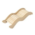 thumbnail image 3 of YWMJZEU Hamster Climbing Toy Wooden Ladder Bridge Playing Exercise Equipment Cage Decor, 3 of 9