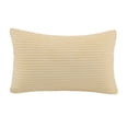 thumbnail image 5 of Phantoscope Pillow Covers Set of 2, 12x20 inch, Corduroy Velvet, Beige, Decorative Couch Cushion Covers, 5 of 5