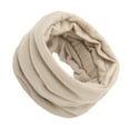 thumbnail image 2 of Transemion Lightweight And Portable Loop Scarf Unisex Fashionable And Versatile Soft And Breathable Multiple Beige, 2 of 6