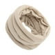 thumbnail image 2 of Jumpingount Bufanda unisex con lazo, ligera y portátil, moderna y versátil, bufanda de invierno con lazo, bufanda de tubo Accesorios de disfraces Beige, 2 of 6