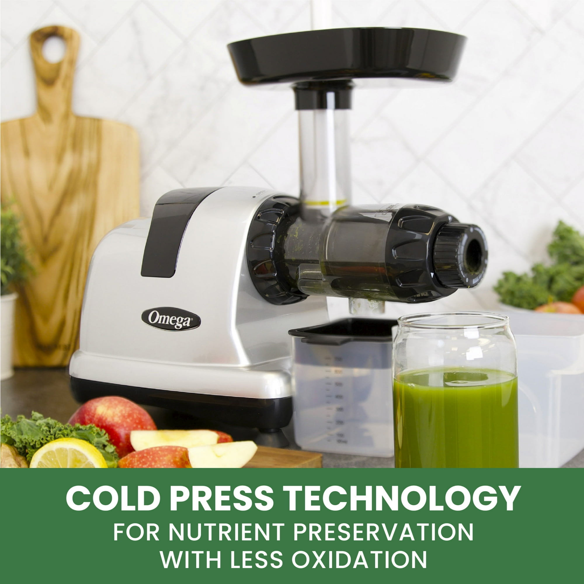 Omega All in One Nutrition System Cold Press Juicer