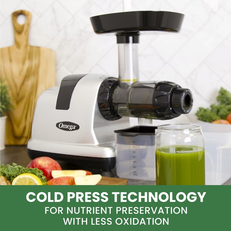 Omega Ultimate Cold Press Masticating Juicer, Easy Clean, Slow 