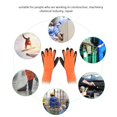 thumbnail image 4 of Gants de Sécurité en Caoutchouc en Latex pour Protection des Mains (XL), 4 of 12