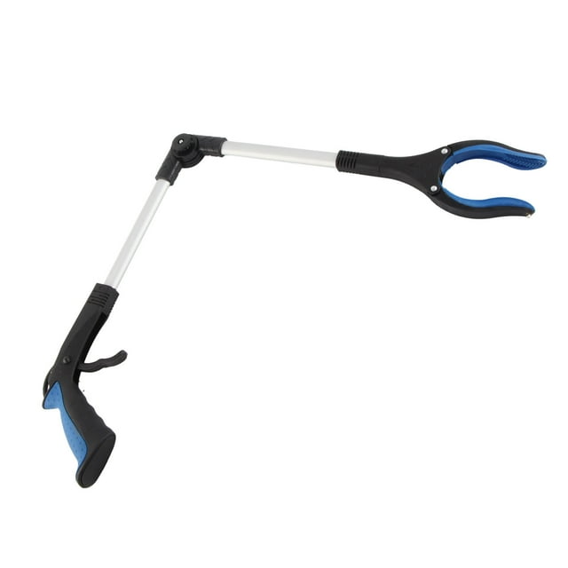 Pick Up Stick, Claw Reacher Grabber Tool Strong Grip Multifunction Foldable Arm Extension for Elderly for Outdoor