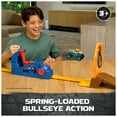 thumbnail image 3 of Monster Jam El Toro Loco Long Jump Playset with Exclusive Monster Truck (Walmart Exclusive), 3 of 8
