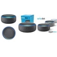 thumbnail image 3 of Asistente Personal Echo Dot COLOR NEGRO Echo Dot 3rd Gen-GRIS, 3 of 6