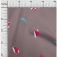 thumbnail image 2 of oneOone Cotton Poplin Twill Wine Fabric Floral Magnolia Quilting Supplies Print Sewing Fabric By The Yard 56 Inch Wide, 2 of 4