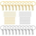thumbnail image 4 of Split Keychain Rings, 220Pcs Iron DIY Keychain Rings Letters Pendant Rings  for Family for Home, 4 of 8