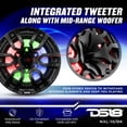thumbnail image 3 of Altavoz coaxial DS18 Hydro NXL-10 10" 900W Marine RGB, 3 of 6