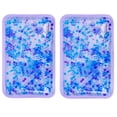 thumbnail image 1 of Paquete de hielo en forma de gel FOMI Care, caliente y frío (paquete de 2), color lavanda, 1 of 6