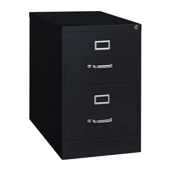 2 Drawer Metal File