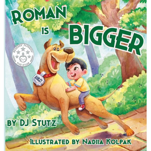 Roman is BIGGER, (Hardcover)