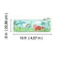 thumbnail image 6 of Dinosaur Parade Peel and Stick Border, 6 of 7