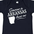 thumbnail image 4 of Inktastic Someone in Arkansas Loves Me Boys or Girls Baby Bodysuit, 4 of 5