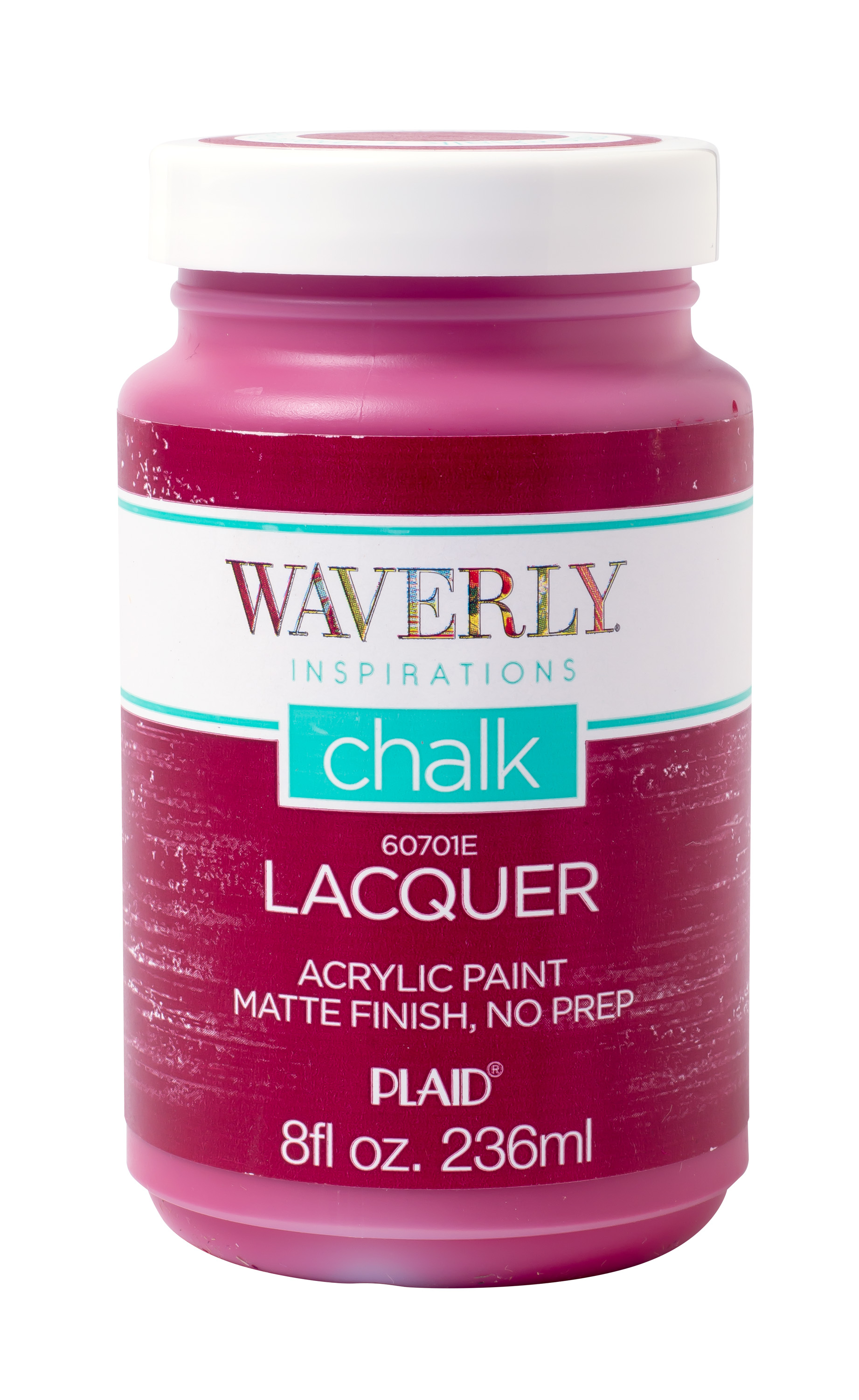 Waverly Inspirations Chalk Acrylic Paint Lacquer, 8 oz.