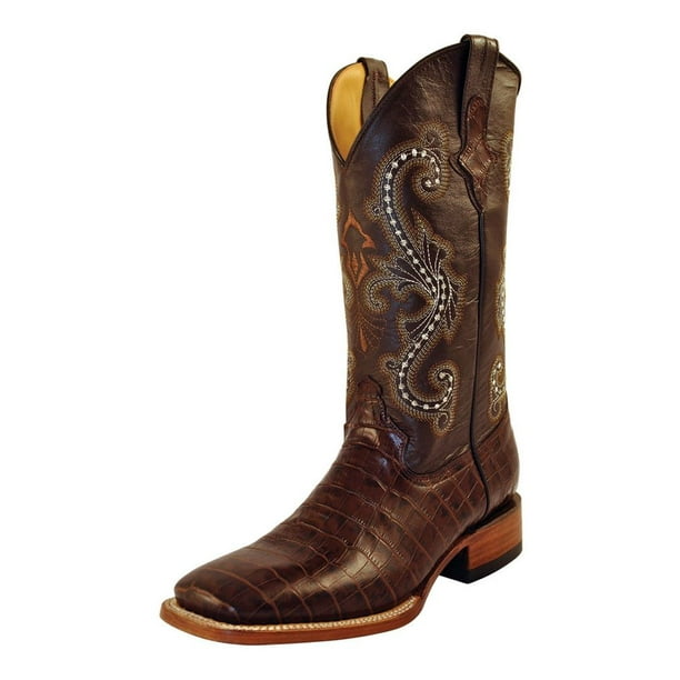 gator square toe boots