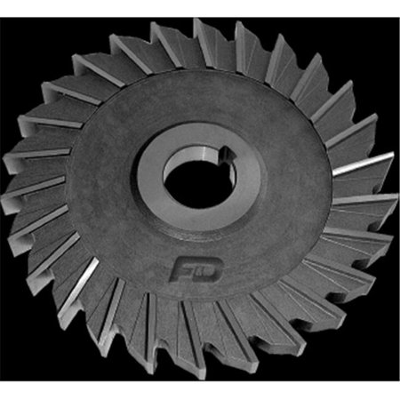 

Cobalt Straight Tooth Side Mill - 4 dia. x 0.375 Wide x 1.25 Hole with 24 Teeth