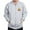 Ash Gray, variant on CafePress - Kappa Alpha Order Coat Of Arms Sweatshirt - Zip Hoodie, Classic Hooded Sweatshirt with Metal Zipper