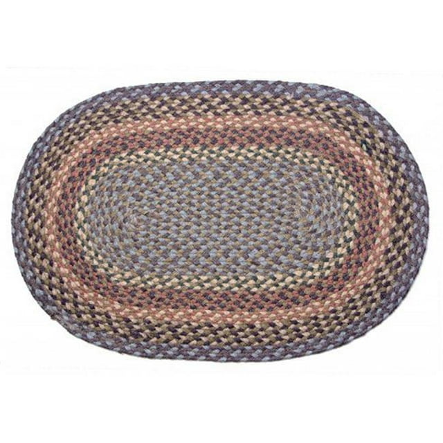 Mr. MJs Trading AG-67101-48x72 Tapis Tressé 48 x 72 Po.