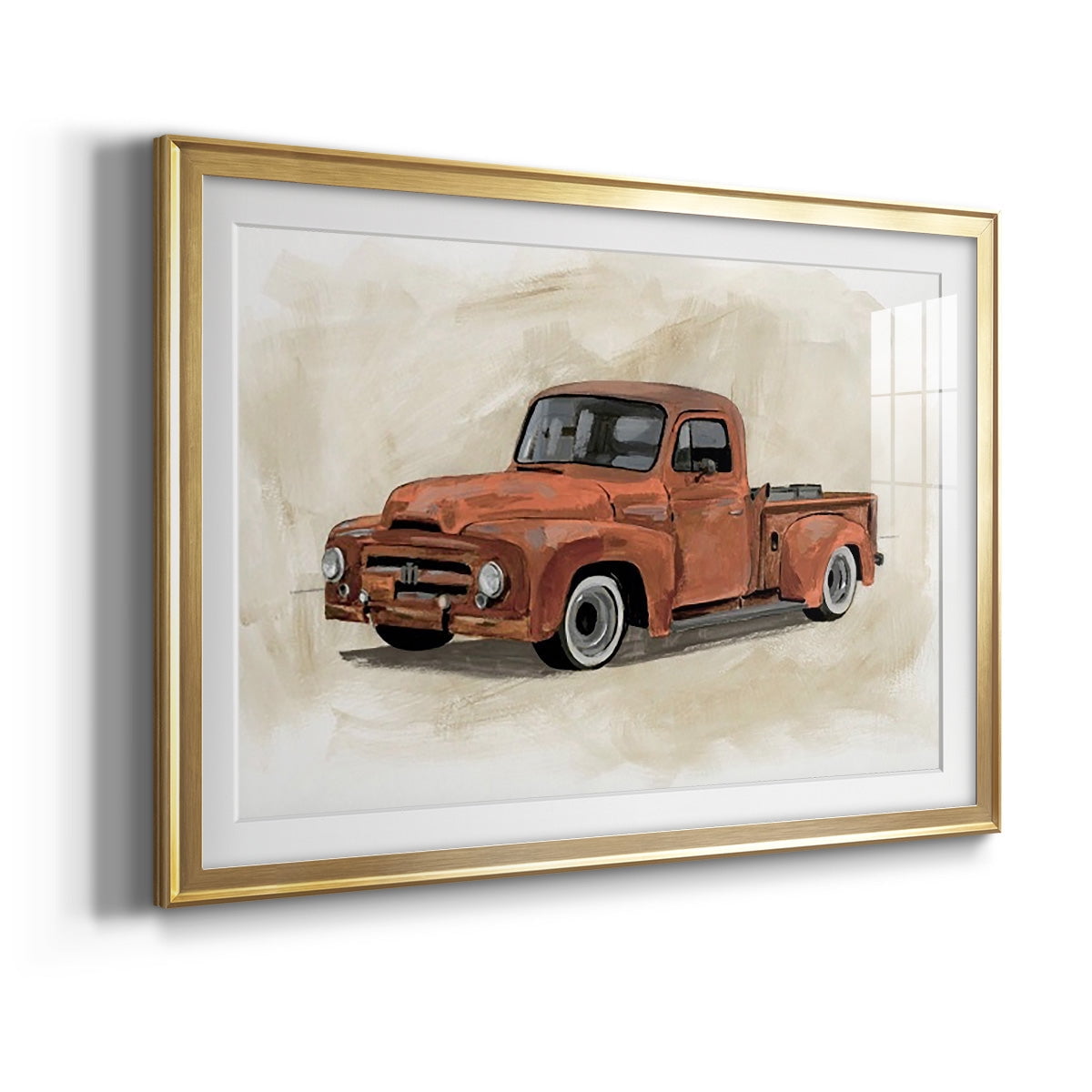 Pickup IV Premium Framed Print - Ready to Hang