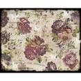 thumbnail image 3 of Allen, Kimberly 14x12 Black Modern Framed Museum Art Print Titled - Hotel Floral Plum, 3 of 5