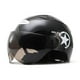 thumbnail image 2 of Casco de coche con Motor eléctrico, Scooter, bicicleta, cara abierta, media gorra de béisbol, casco de seguridad Anti-uv, casco de bicicleta ajustable, 2 of 4